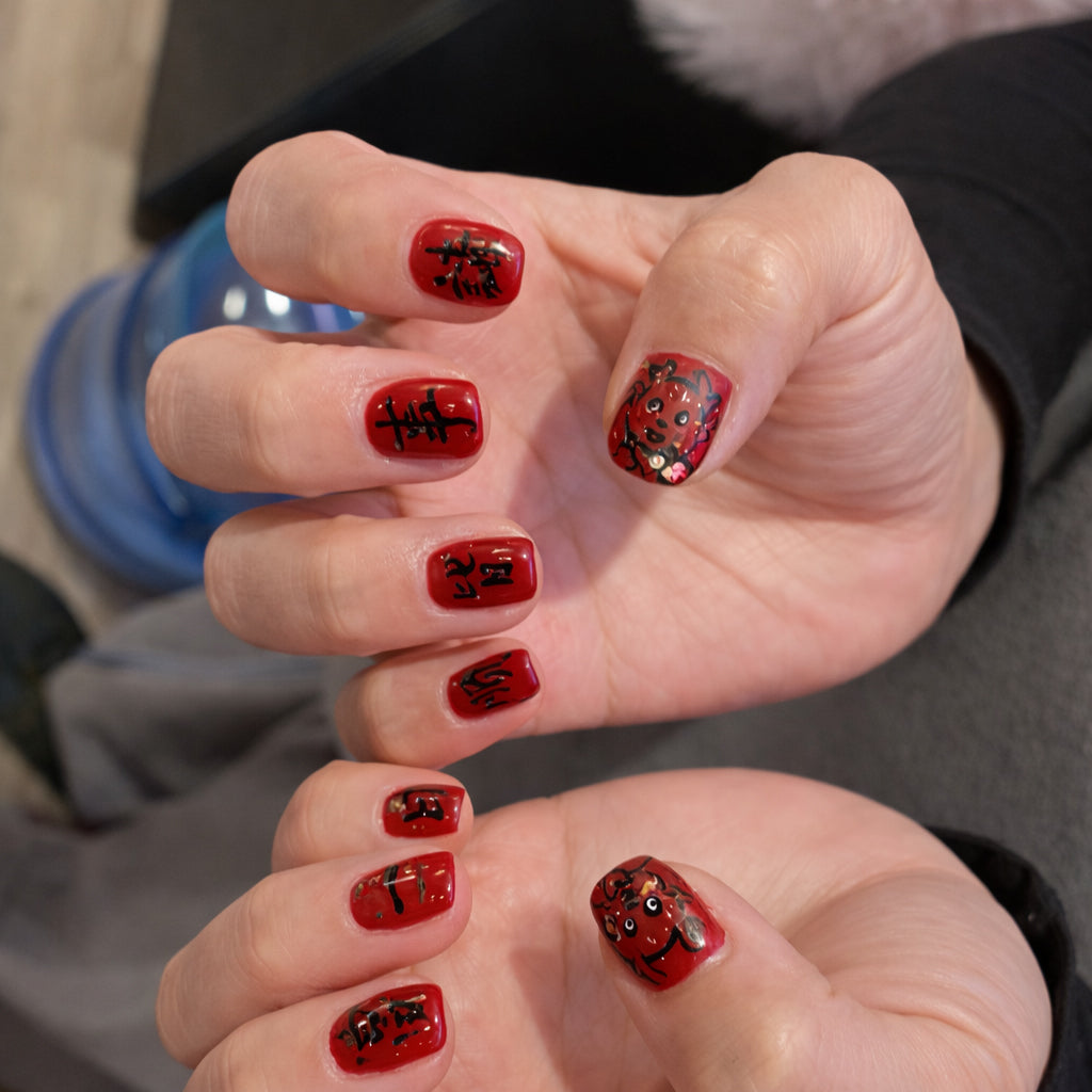 Paint Nail & Beauty Spa WSJ 新年開運限定禮包｜美甲低至6折起｜ 需提前電話預約