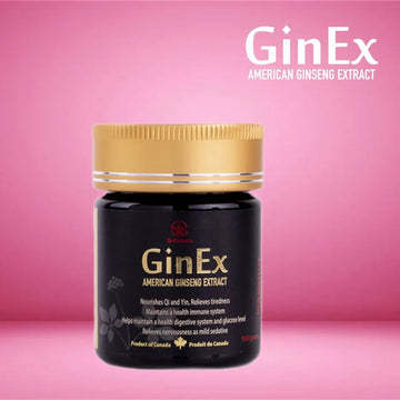GinEx® 西洋蔘黑膏滋 (純膏劑-100g)x2瓶