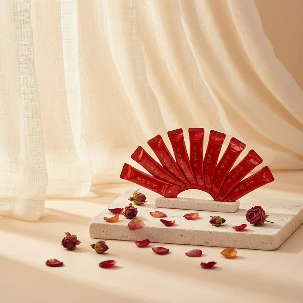 『美國地區一月中旬發貨』韓國濟州島紅海參修復飲—60隻入