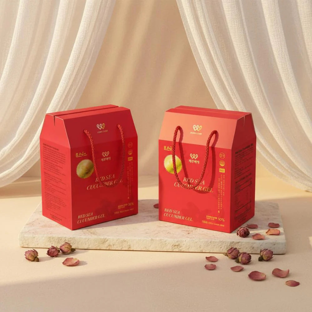 『美國地區一月中旬發貨』韓國濟州島紅海參修復飲—60隻入