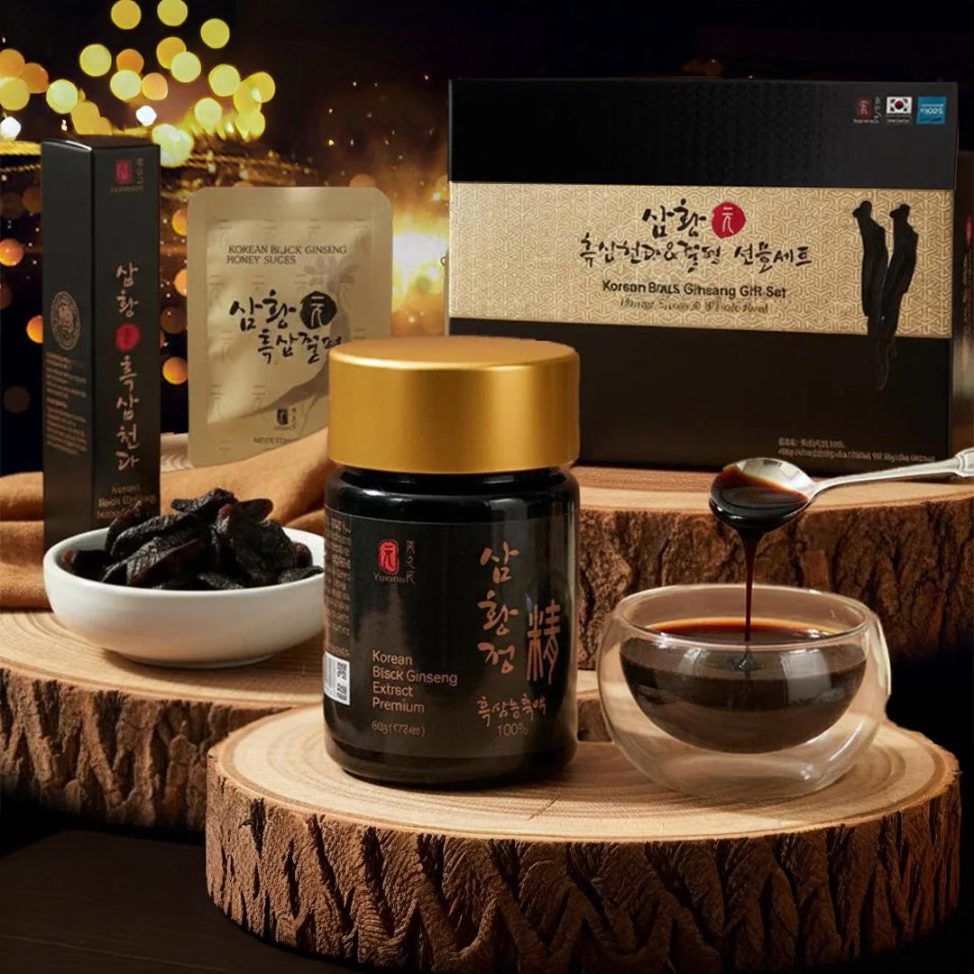 蔘皇三件套(蔘皇片一盒、蔘皇精一盒、蔘皇全參一盒)