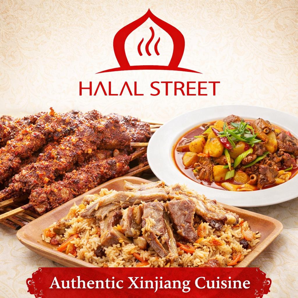 Halal Street | 送酸奶🥣或卡瓦斯🍹(FM961子涵專屬)