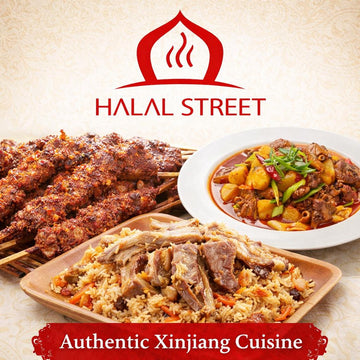 Halal Street | 送酸奶🥣或卡瓦斯🍹(FM961子涵專屬)