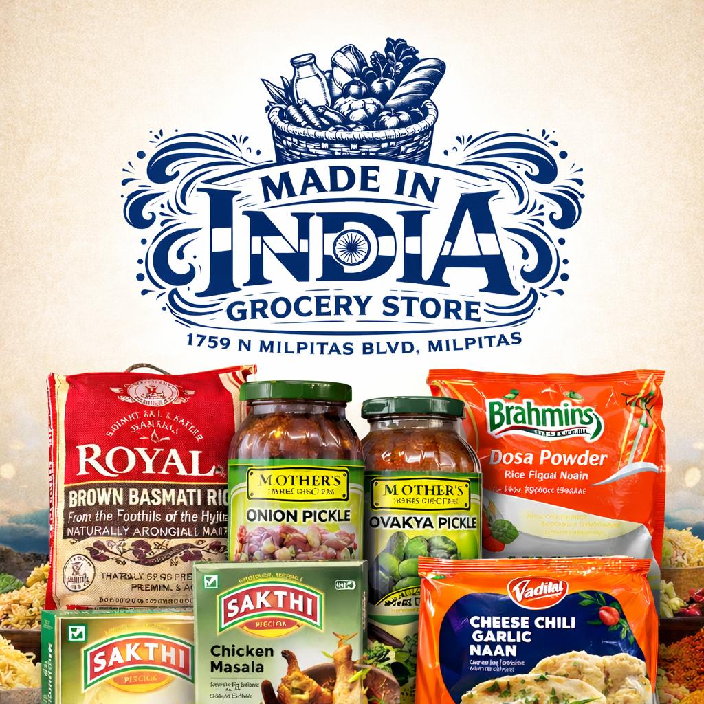 Made In India超市 | 滿$20享5%off 凭口令"community"