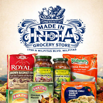 Made In India超市 | 滿$20享5%off 凭口令"community"