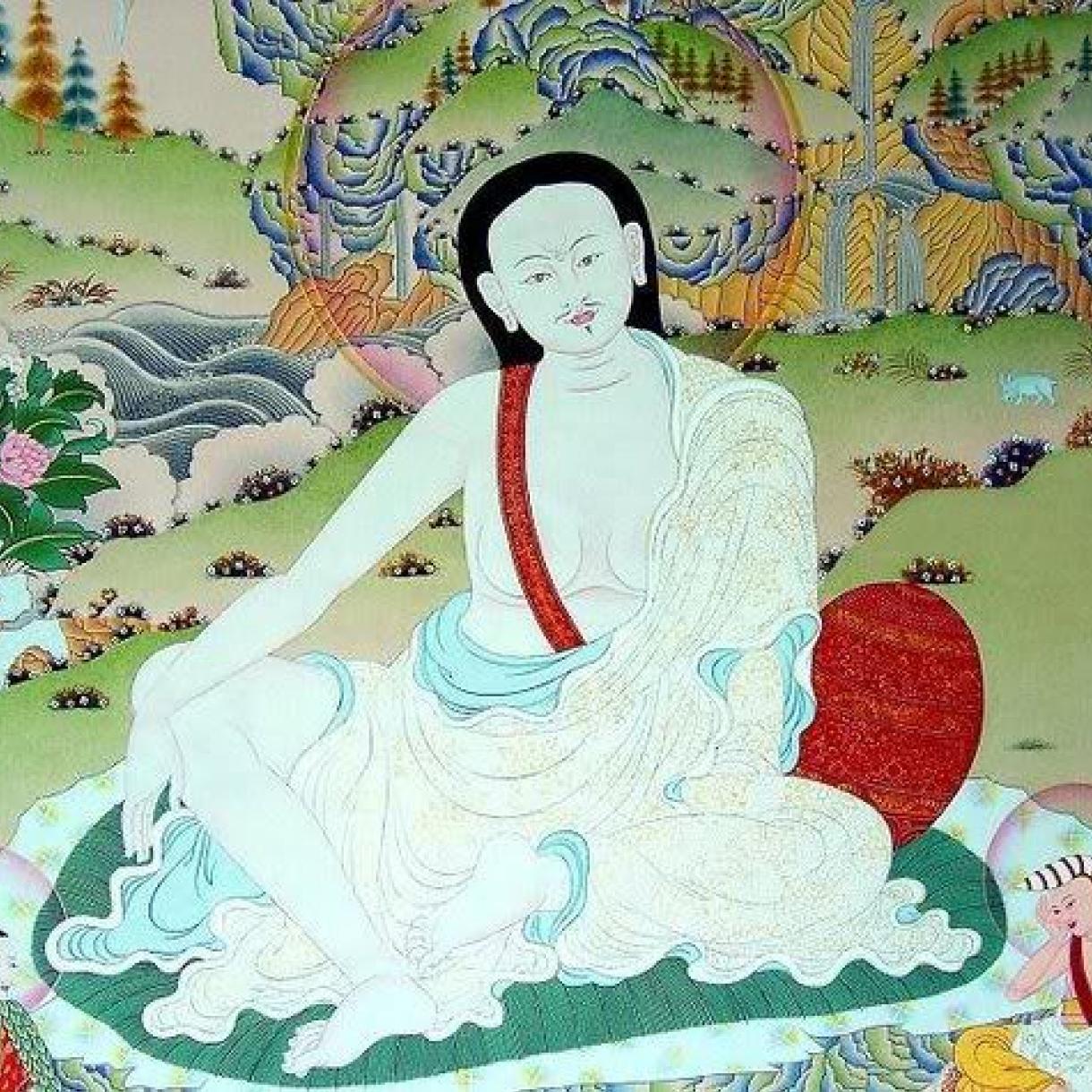 密勒日巴佛修煉故事