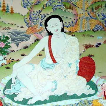 密勒日巴佛修煉故事