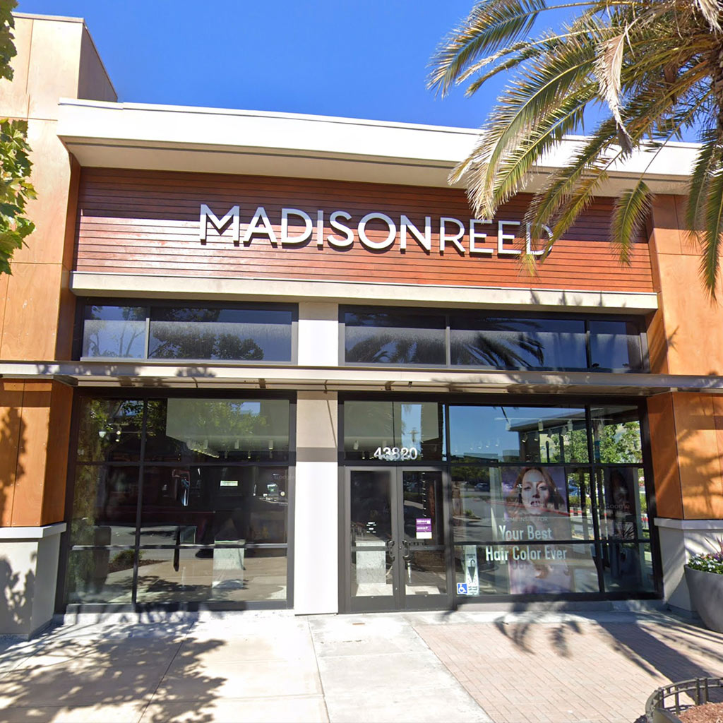 MadisonReed-Fremont店 染髮限時優惠！$80會員立減$10+無限染+25%全場折扣，須提前電話預約