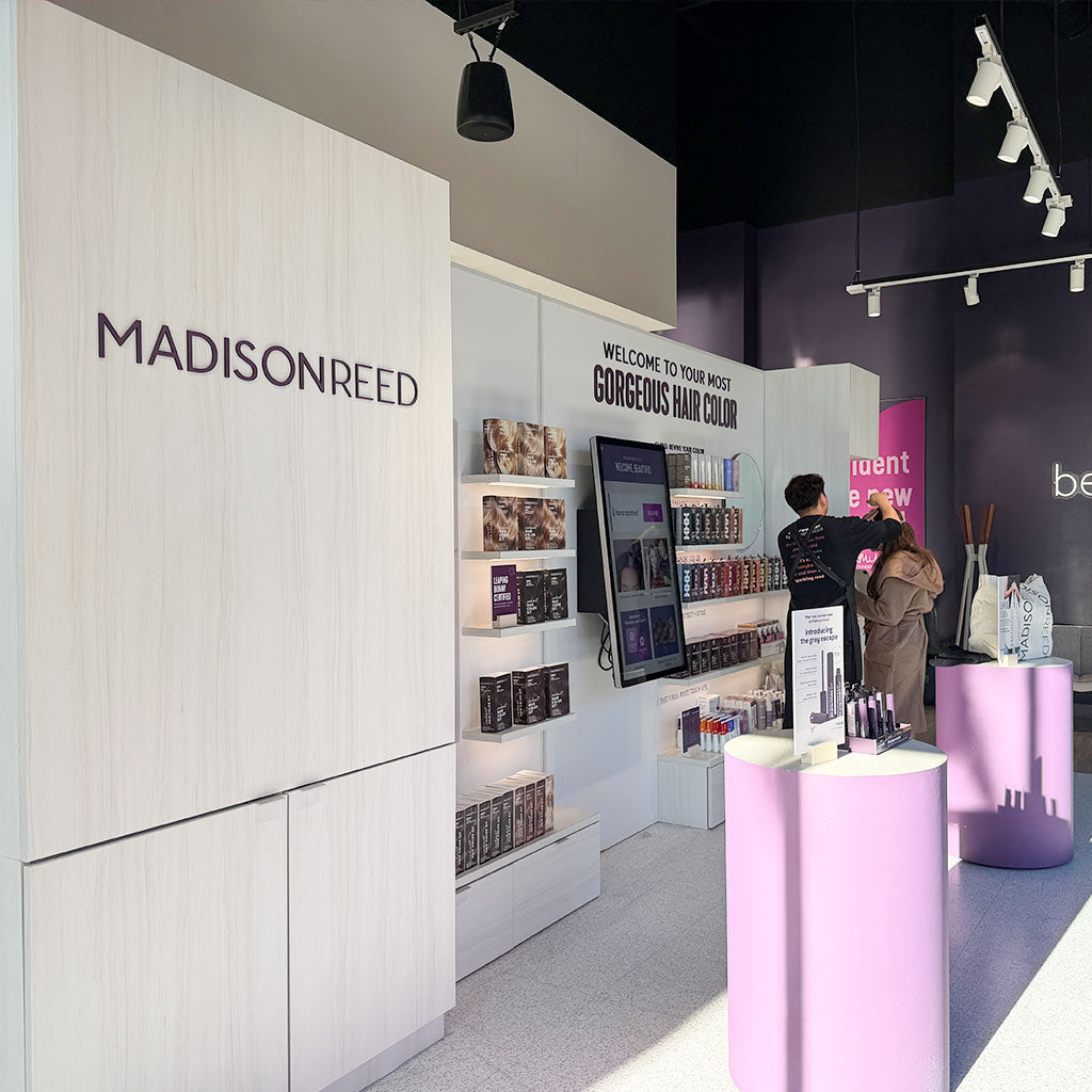 MadisonReed-Fremont店 染髮限時優惠！$80會員立減$10+無限染+25%全場折扣，須提前電話預約