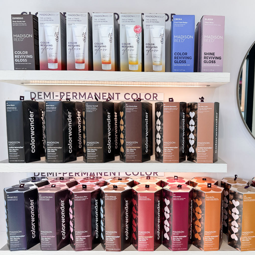 MadisonReed-Fremont店 染髮限時優惠！$80會員立減$10+無限染+25%全場折扣，須提前電話預約