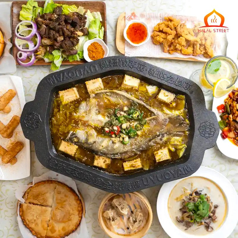 Halal Street | 送酸奶🥣或卡瓦斯🍹(FM961子涵專屬)