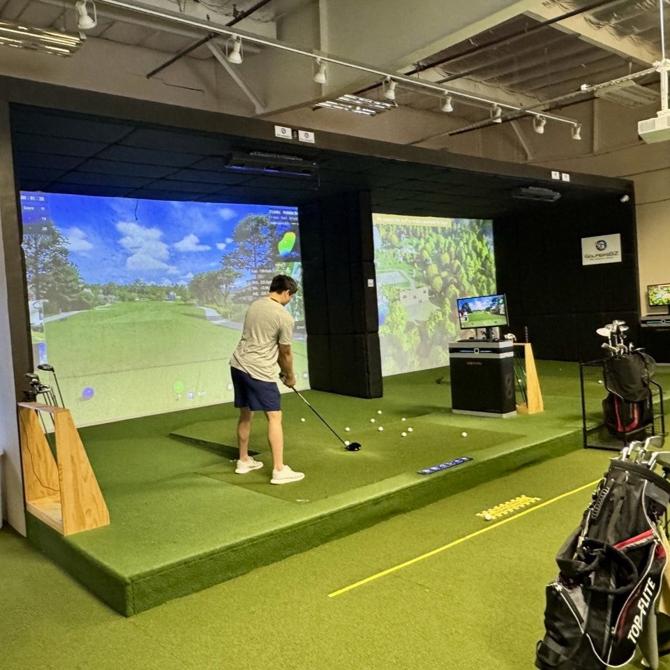 GolfersBZ 高爾夫球館 | 額外贈送半小時！🕓