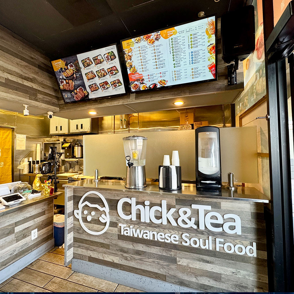 Chick & Tea雞排專賣店 全部餐點9折優惠