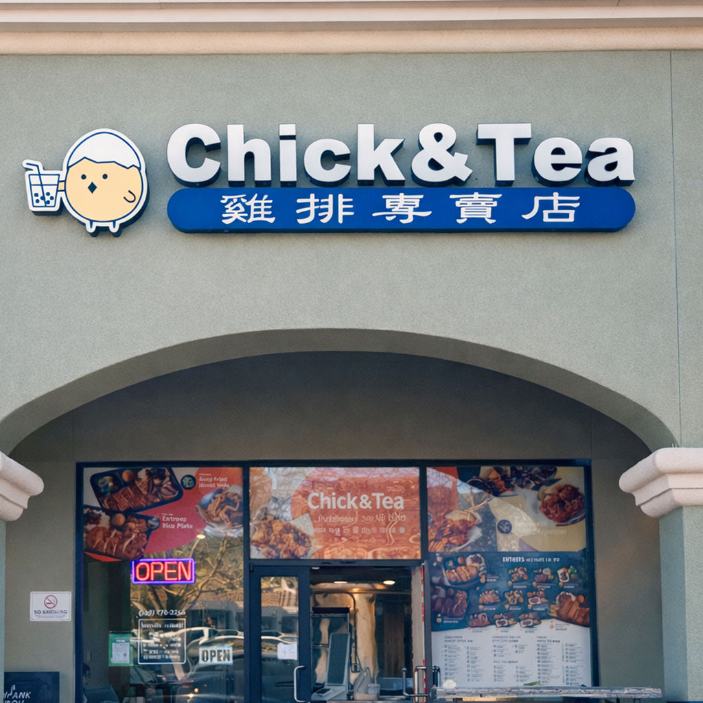 Chick & Tea雞排專賣店 全部餐點9折優惠